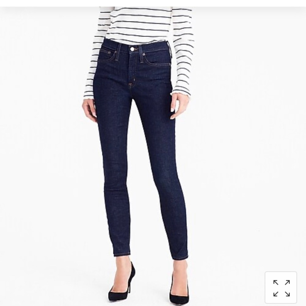 High Rise Toothpick Jean